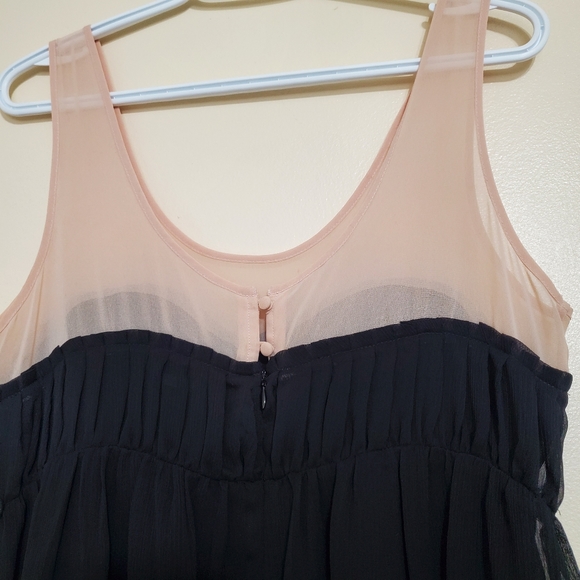 Mixit Sleeveless Babydoll Blouse - size Medium - Picture 6 of 8